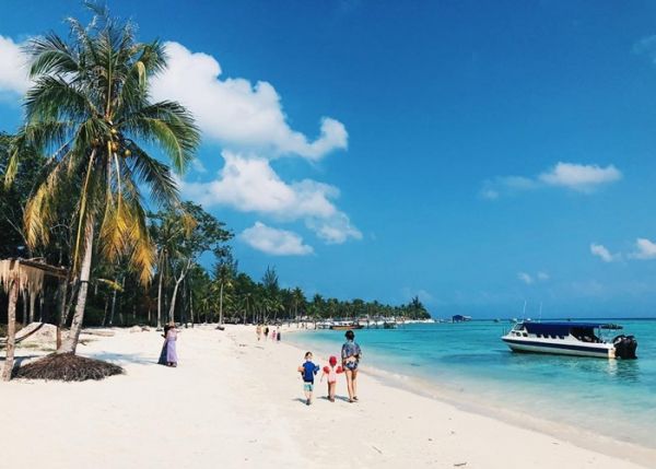 Thành phố biển Kota Kinabalu