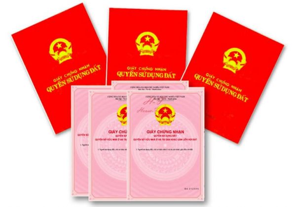 Sổ đỏ - Chứng minh tài chính