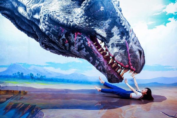 Bảo tàng tranh 3D Artinus