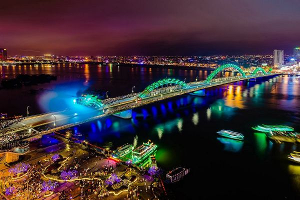 Cầu Rồng - Biểu tượng của Đà Nẵng