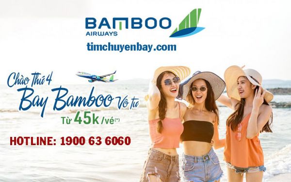 Chào thứ 4 - Bamboo vô tư
