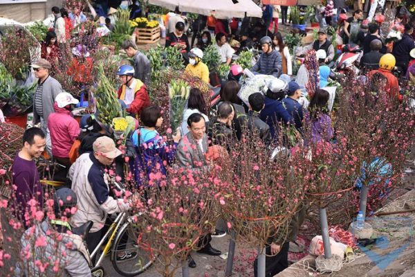 Không khí đón Tết cổ truyền đặc trưng ở Hà Nội