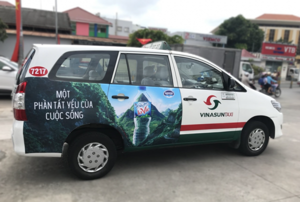 Taxi Vinasun Côn Đảo