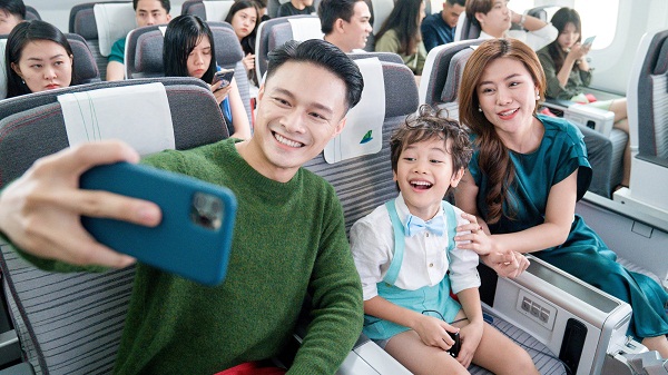 Tết ấm tình thân, quà xuân tặng bé cùng Bamboo Airways