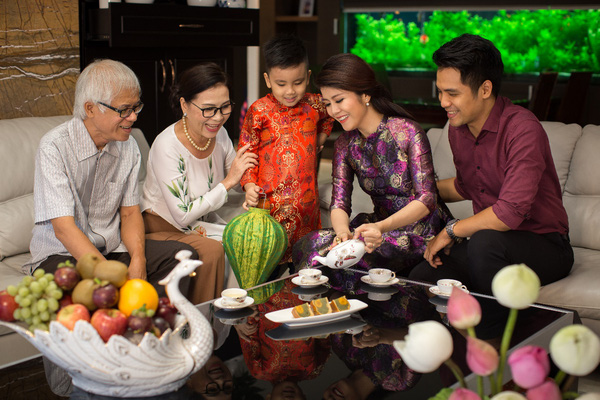 Tết Trung thu - Tết của đoàn viên