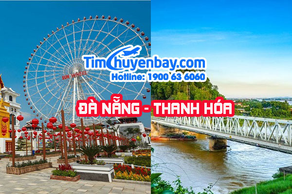 Vé máy bay Đà Nẵng đi Thanh Hóa hôm nay