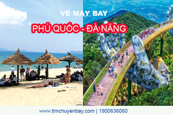 Vé máy bay Phú Quốc đi Đà Nẵng