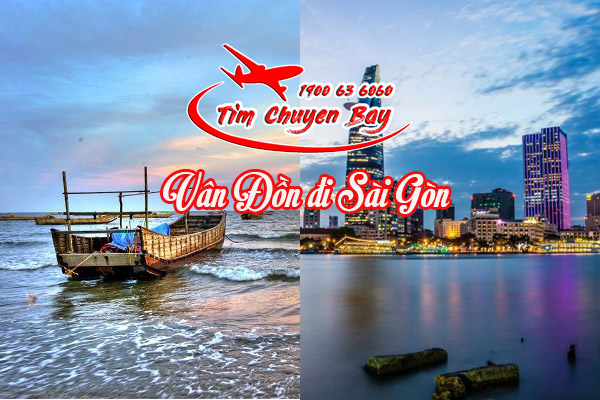 Vé máy bay Vân Đồn đi Sài Gòn hôm nay