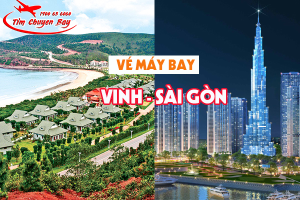Vé máy bay Vinh Sài Gòn