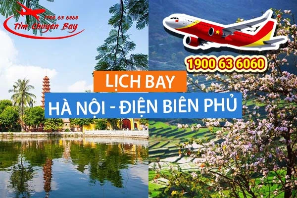 Lịch bay Hà Nội Điện Biên