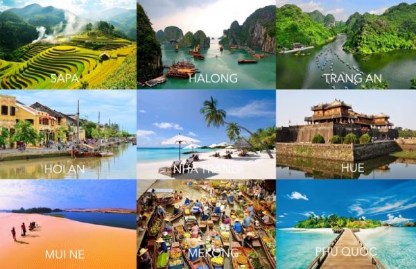 Du lịch Việt Nam mùa Giáng sinh