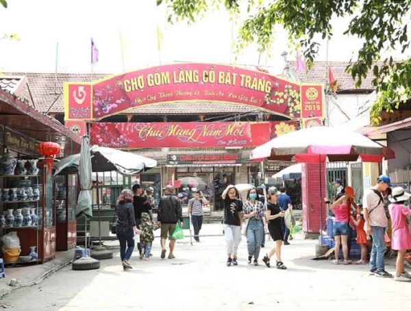 Làng Gốm Bát Tràng