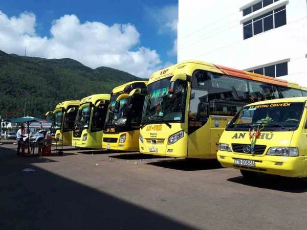 Khoảng cách từ thành phố Đà Nẵng đến Quy Nhơn