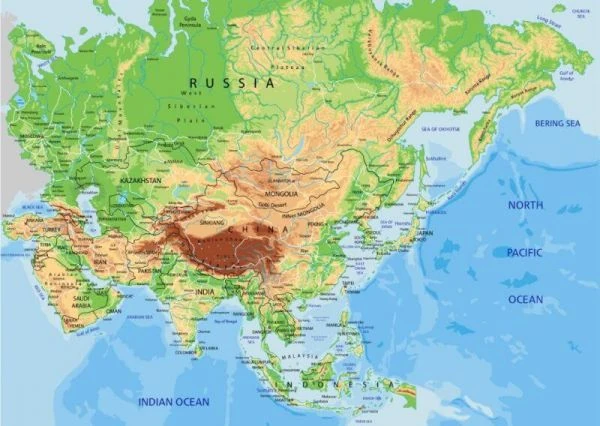 Châu Á có mấy nước