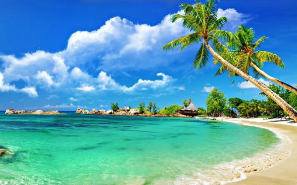 Đảo Nam Du chỉ cách Rạch Giá khoảng 2 giờ 30 phút đi tàu