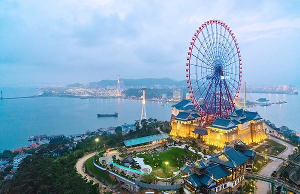 Khu vui chơi giải trí Sun World Hạ Long Park