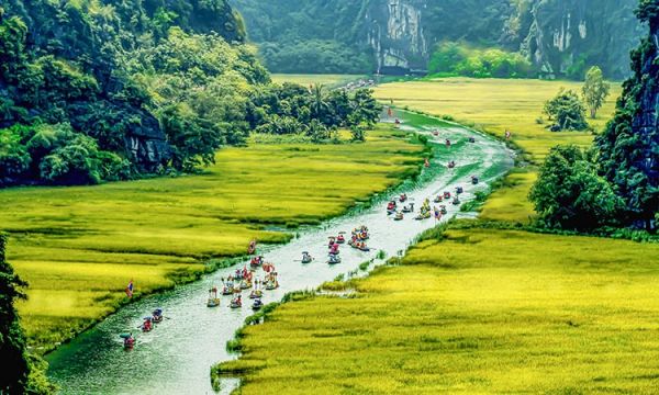 Vẻ đẹp say lòng của Tam Cốc - Bích Động