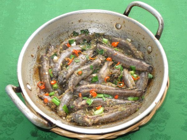 Cá bống kho