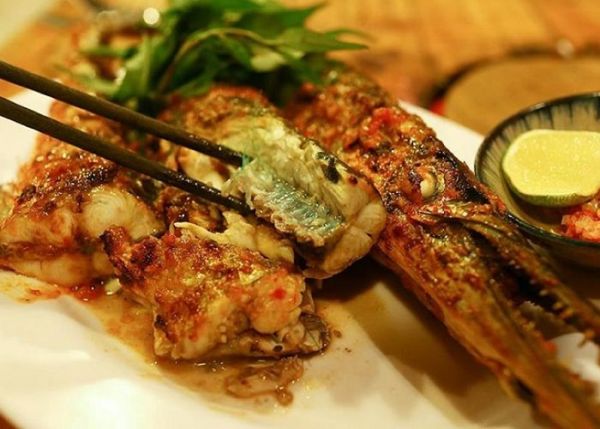 Du lịch Nam Du đừng quên thưởng thức cá xanh xương