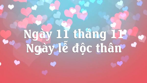 Tháng 11 có ngày lễ gì?