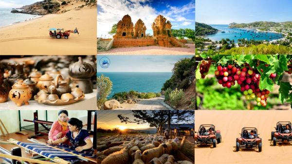 Những thắng cảnh nổi tiếng ở Ninh Thuận