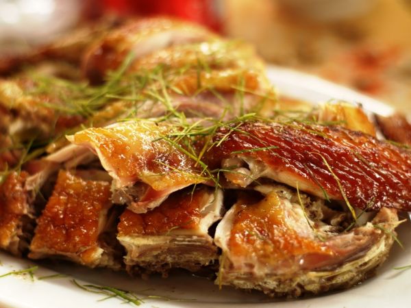 Gà đồi - Đặc sản Tam Đảo