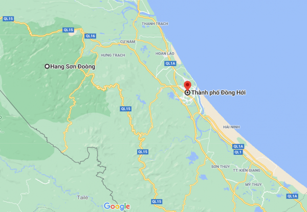 Hang Sơn Đoòng thuộc tỉnh Quảng Bình