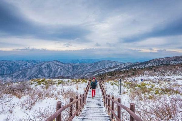 Tuyết rơi ở Sapa tháng 12