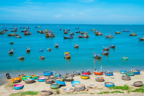 Mũi Né là điểm du lịch nổi tiếng của tỉnh Bình Thuận