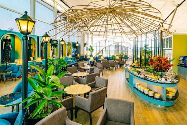 Phòng chờ hạng thương gia của Vietnam Airlines