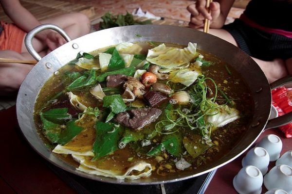 Thắng cố - Món ngon trên cao nguyên đá Đồng Văn