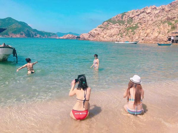 Mùa hè là thời điểm lý tưởng để du lịch Quy Nhơn