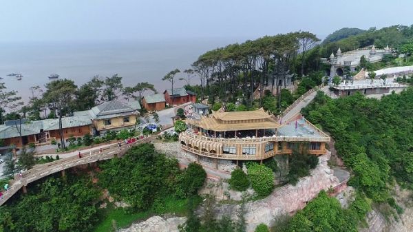 Khu du lịch Hòn Dấu - thiên đường nghỉ dưỡng tại Hải Phòng
