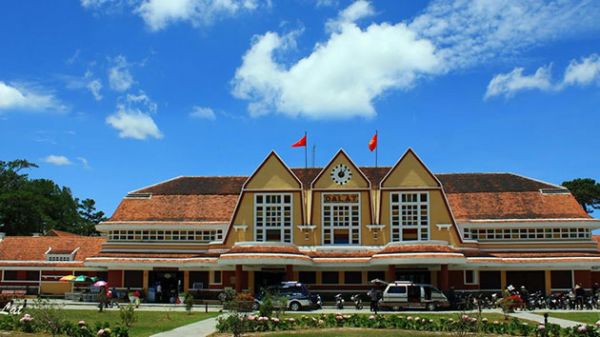 Ga Đà Lạt - Ga tàu cổ nhất Đông Dương