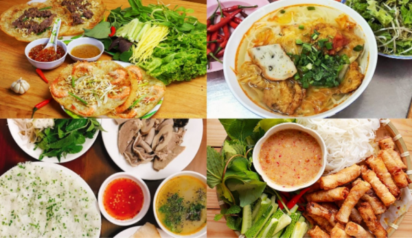 Đặt vé máy bay Thanh Hoá Quy Nhơn thưởng thức món ngon Quy Nhơn