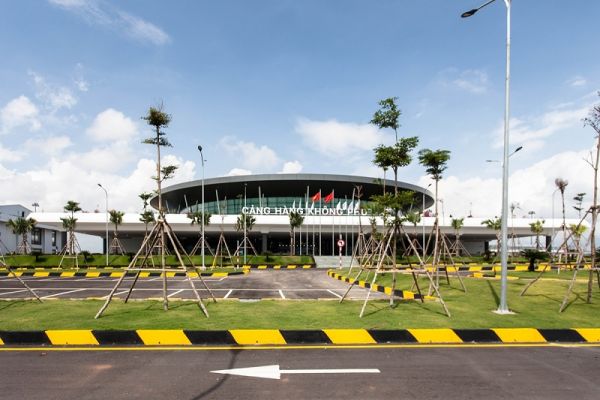 Sân bay Phù Cát Quy Nhơn - Bình Định