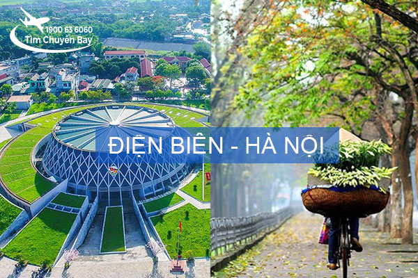 Vé máy bay Điện Biên đi Hà Nội mới cập nhật