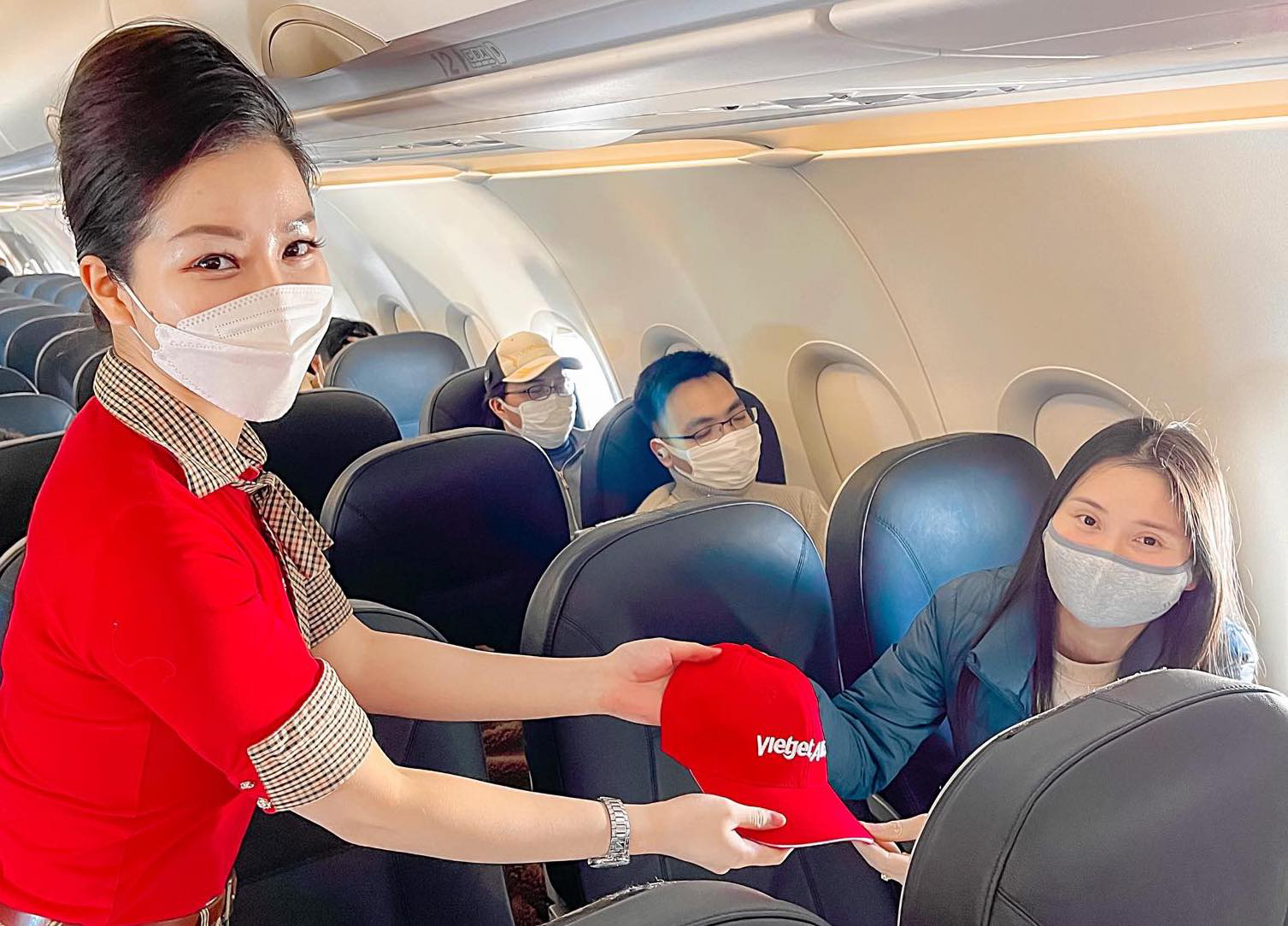 Vietjet khai thác trở lại các chuyến bay quốc tế thường lệ