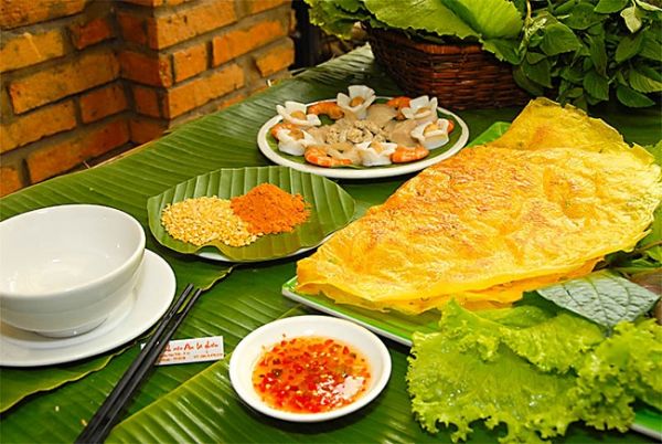 Bánh xèo Nam Bộ ngon không thể chối từ