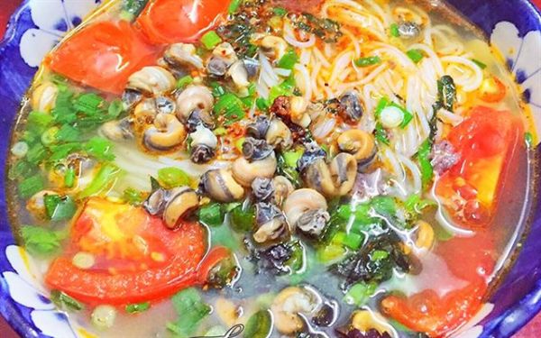 Bún ốc Hà Nội gây "thương nhớ"