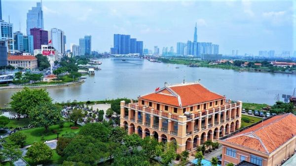 Bến Nhà Rồng - Di tích lịch sử in đậm dấu chân Người