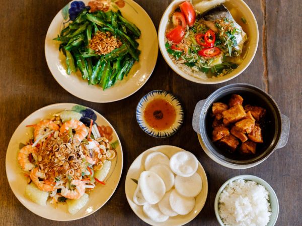 Bụi Quán - Tìm lại hương vị quê nhà