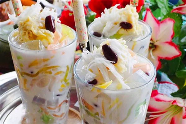 Chè thái - Món chè vạn người mê