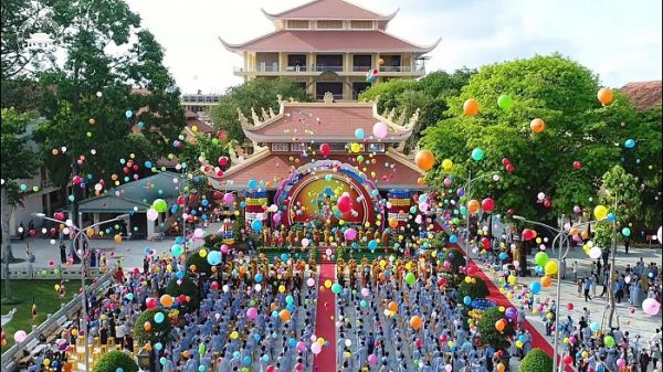 Chùa Hoằng Pháp - Chốn an nhiên, thanh tịnh của Sài Gòn