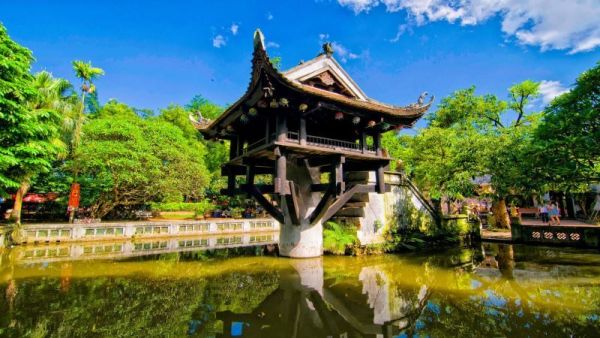 Chùa Một Cột - Biểu tượng văn hoá độc đáo của Hà Nội