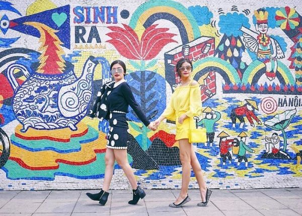 Nét đẹp độc đáo trên Con đường gốm sứ Hà Nội