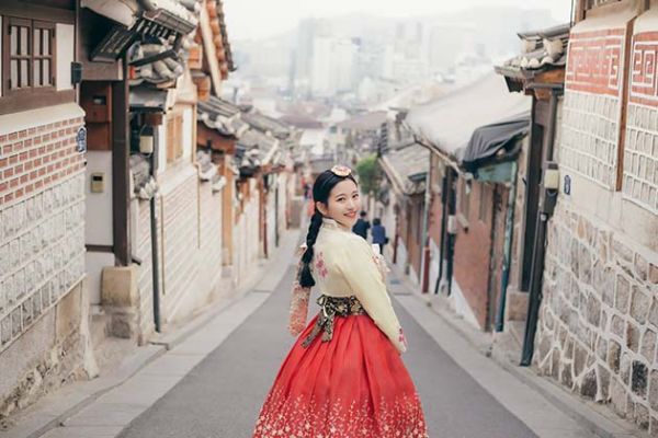 Nên đi du lịch Hàn Quốc vào tháng mấy đẹp nhất?