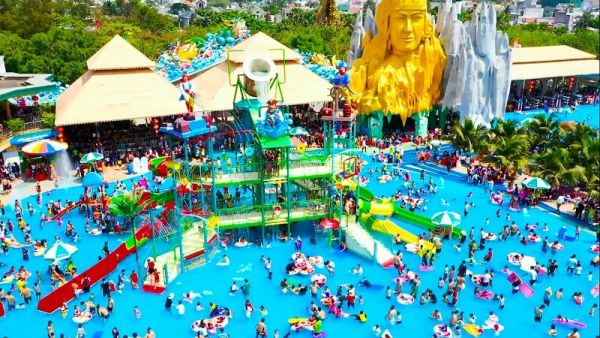 Khu du lịch Suối Tiên - Thiên đường vui chơi giải trí