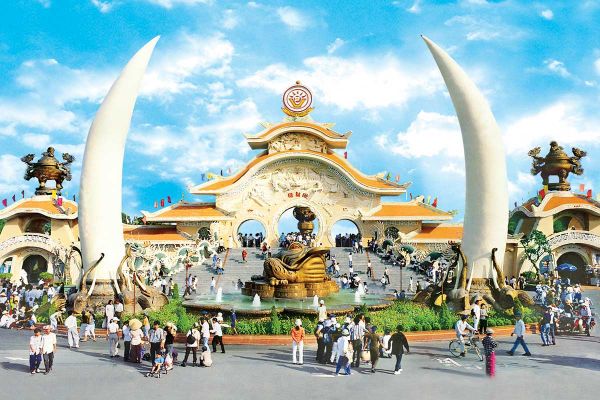 Suối Tiên - Điểm đến lý tưởng không thể bỏ qua khi du lịch Sài Gòn tháng 1