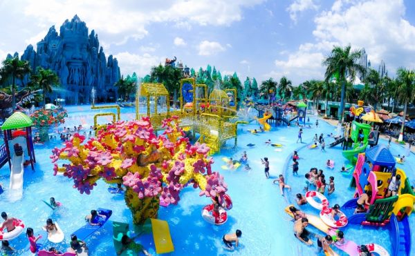 Vui chơi thoả thích tại Khu du lịch văn hóa Suối Tiên